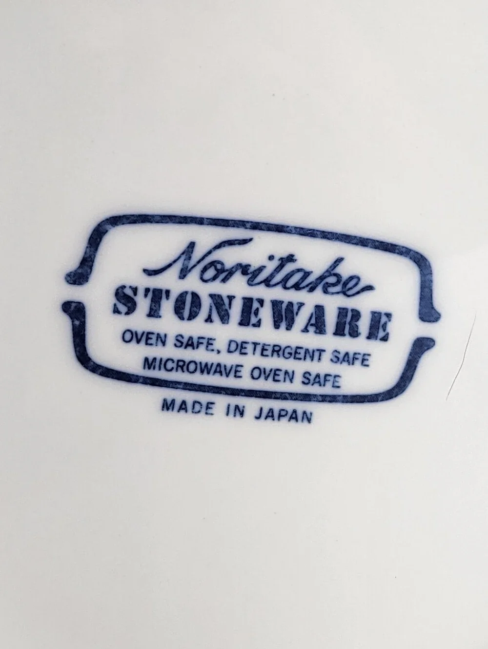 Noritake Sugar & Creamer - Primastone Fjord Running Free - Mid Century Vintage